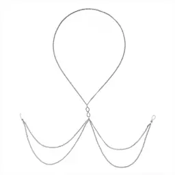 Прикраса для сосків з ланцюжком Безкінечність Nipple Jewerlry Infinity Art of Sex SO5144 95018 - мініатюра 1
