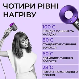 Фен Smart-X Magic Hair Supersonic PH771V - мініатюра 6