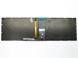 Клавіатура для MSI GT62, GT72, GE62, GE72, GS60, GS70. GL62, GL72, GP62, GP72, CX62 (UA black з RGB підсвічуванням ). Оригінал. - мініатюра 2