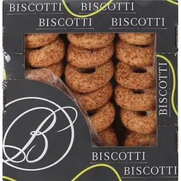 Печиво Biscotti Кокоша здобне пісочно-відсадне 295 г