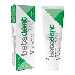 Зубна паста Betadent Total Toothpaste 100 мл - мініатюра 2