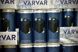 Пиво Varvar Black Bean Tonka Imperial Stout темне нефільтроване 11% 0.33 л з/б (840485) - мініатюра 3
