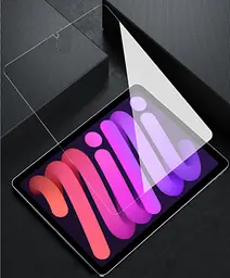 Захисне скло DK для Apple iPad mini 8.3" 6gen 2021 A2567/A2568 Full Glue (013318) - мініатюра 10