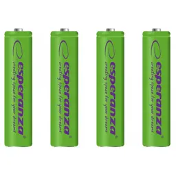 Акумулятор Esperanza AAA 1000mAh Ni-MH * 4 green (EZA102G) - миниатюра 3