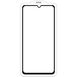 Захисне скло SKLO 5D (тех.пак) для Samsung Galaxy M34 5G Чорний / Біла підкладка