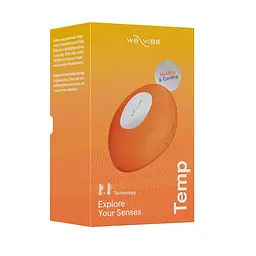 Вібратор We-Vibe Temp Tangerine - мініатюра 13