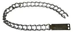 Нашийник-зашморг для собак Croci хром 60х2.5 см C5АS0652