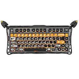 Клавіатура Gravastar Mercury K1 Pro CyberFlare