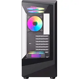 Корпус GameMax Vista COC AB Black (Vista COC AB) - мініатюра 3