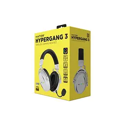 Навушники Hator Hypergang 3 Wireless White (ESH56) - мініатюра 8
