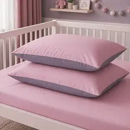 Дитяча постільна білизна MIRSON BABY фланель Ash grey/Pink 110х160см (2200012799536) - мініатюра 8