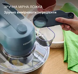 Кухонна машина Kenwood KZM 35.000 GY - мініатюра 3