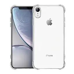Чохол Shockproof iPhone XR Прозорий