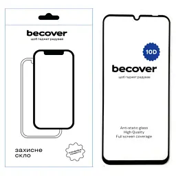 Скло захисне BeCover Xiaomi Redmi A3 10D Black (711367)