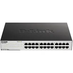 Комутатор GO-SW-24G 24xGE, Desktop, Некерований D-Link teh0018217