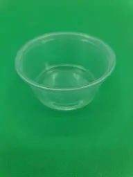 Соусник пластиковий 3,25OZ, 96 мл, 100 шт, колір прозорий, харчовий поліпропілен для соусів, доставки та HoReCa