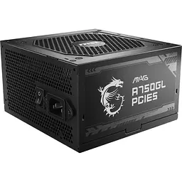 Блок живлення MSI MAG A750GL PCIE5 [145711] - мініатюра 4