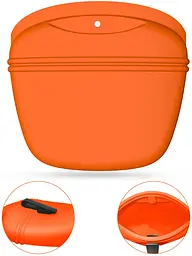 Силіконова сумка для ласощів ANTUREBAY Update Silicone Dog Treat Pouch