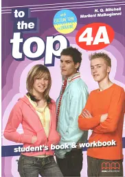To the Top 4A. SB+WB with CD-ROM with Culture Time for Ukraine