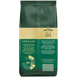 Кава в зернах Jacobs Kronung 1 кг - мініатюра 3