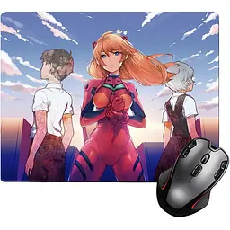 Ігрова поверхня Nextprint Євангеліон Аска Ленглі - Evangelion 220 х 180 мм (17678) 