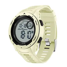 Чоловічий наручний годинник 2125 White Sanda acs0030948