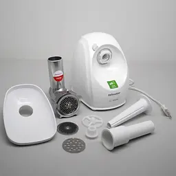 М'ясорубка Zelmotor 489.8 White - мініатюра 7