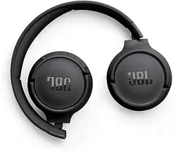 Навушники JBL з мікрофоном T520BT Black (JBLT520BTBLKEU) (UA) - мініатюра 10