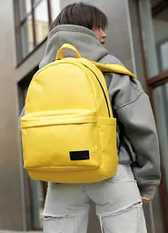 Жіночий рюкзак Sambag Zard LST жовтий 46 x 28 x 13 см (25018028) - мініатюра 3
