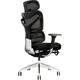 Офісне крісло GT Racer X-702 Black [132201] - мініатюра 5