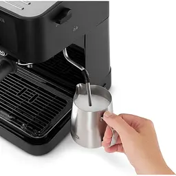 Ріжкова кавоварка еспресо DeLonghi EC 235 BK - мініатюра 5