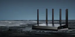 TP-Link Маршрутизатор Archer BE400 BE6500, 3xGE LAN, 1x2.5GE LAN, 1x2.5GE WAN, 1xUSB3.0 MESH - мініатюра 2