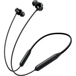 Навушники бездротові OnePlus Bullets Wireless Z2 шийна дуга чорні