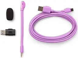 Bluetooth-гарнітура JBL Quantum 360 Wireless Purple (JBLQTUM360PUR) - мініатюра 9