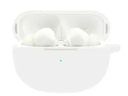 Чохол-накладка DK Silicone Candy Friendly з карабіном для Oppo Enco X (white) - мініатюра 2