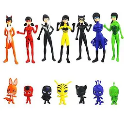 Ігровий набір Леді Баг і Супер Кіт Miraculous 14 шт - мініатюра 2