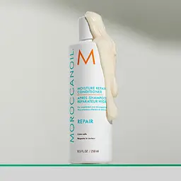 Зволожуючий відновлюючий кондиціонер для волосся Moroccanoil Repair 250 мл - мініатюра 4