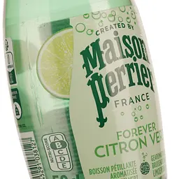Вода мінеральна Maison Perrier Forever Citron Vert газована 0.5 л - мініатюра 4