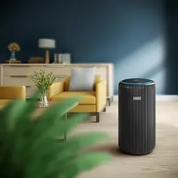 Очисник повітря Philips PureProtect 3200 синьо-сірий (AC3221/13) - мініатюра 10