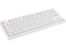Клавіатура Genesis Thor 404 TKL biała RGB Kailh Box Brown V2 White (NKG-2072) - мініатюра 4