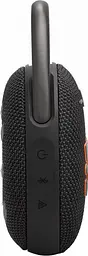 Портативна колонка JBL Clip 5 Black (JBLCLIP5BLK) - мініатюра 5