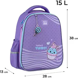 Рюкзак GoPack Education напівкаркасний 165M Yummy (GO25-165M-3) - мініатюра 3