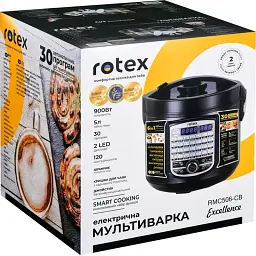Мультиварка ROTEX RMC 506-CB Excellence - мініатюра 6