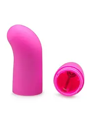Міні-вібратор EasyToys G-Spot, 12 см (рожевий) - мініатюра 2