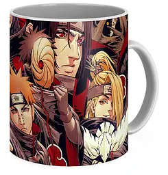 Кружка GeekLand Наруто Naruto Акацукі NA.02.78 - мініатюра 3