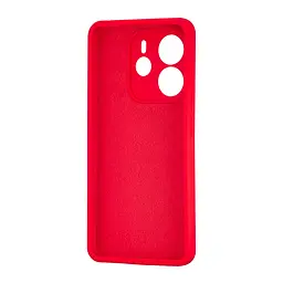 Чохол Silicone Case Xiaomi Redmi Note 14 4G (EU) Red - мініатюра 2