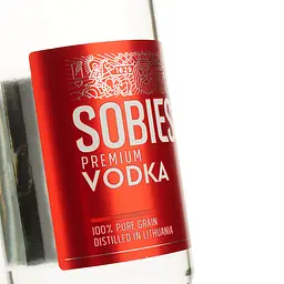 Горілка Sobieski Premium 40% 0.7 л - мініатюра 3