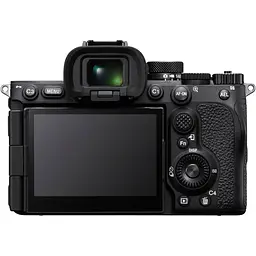 Бездзеркальний фотоапарат Sony Alpha A7R V Body Black (ILCE7RM5) UA [113382] - мініатюра 4