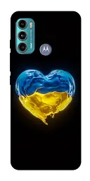 Чохол Demsky Серце України для Motorola Moto G60