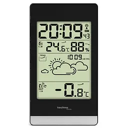 Метеостанція Technoline WS9132 Black (WS9132), Чорний - мініатюра 2